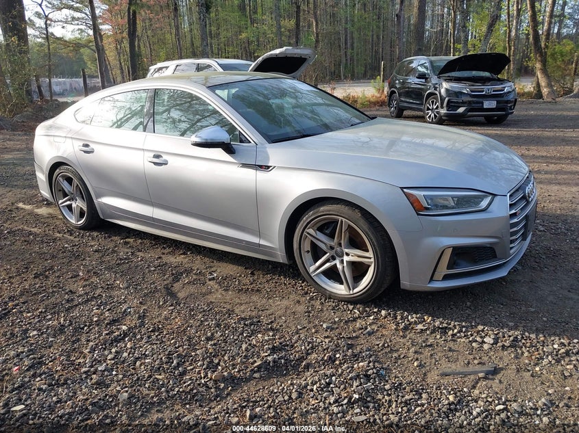 2018 Audi S5 3.0T Premium Plus