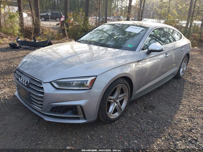 2018 Audi S5 3.0T Premium Plus