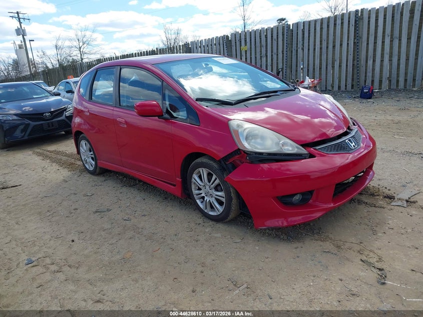 2010 Honda Fit Sport
