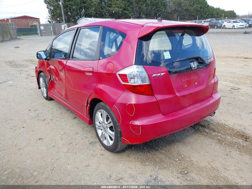 2010 Honda Fit Sport