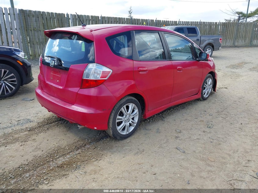 2010 Honda Fit Sport