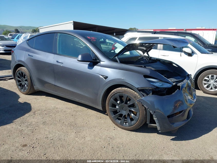 2021 Tesla Model Y Long Range Dual Motor All-Wheel Drive