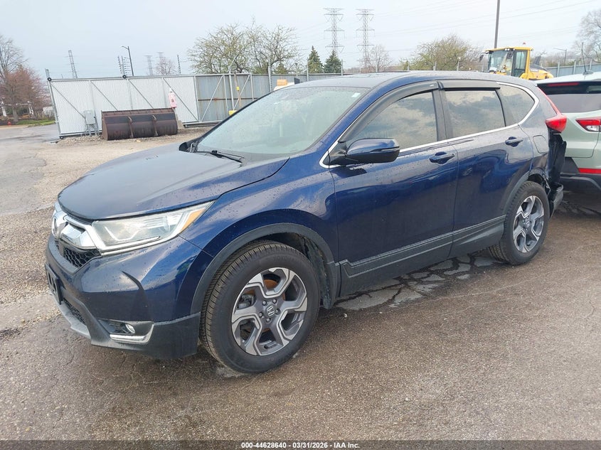 5J6RW2H50HL029083 2017 HONDA CR-V EX photo 1
