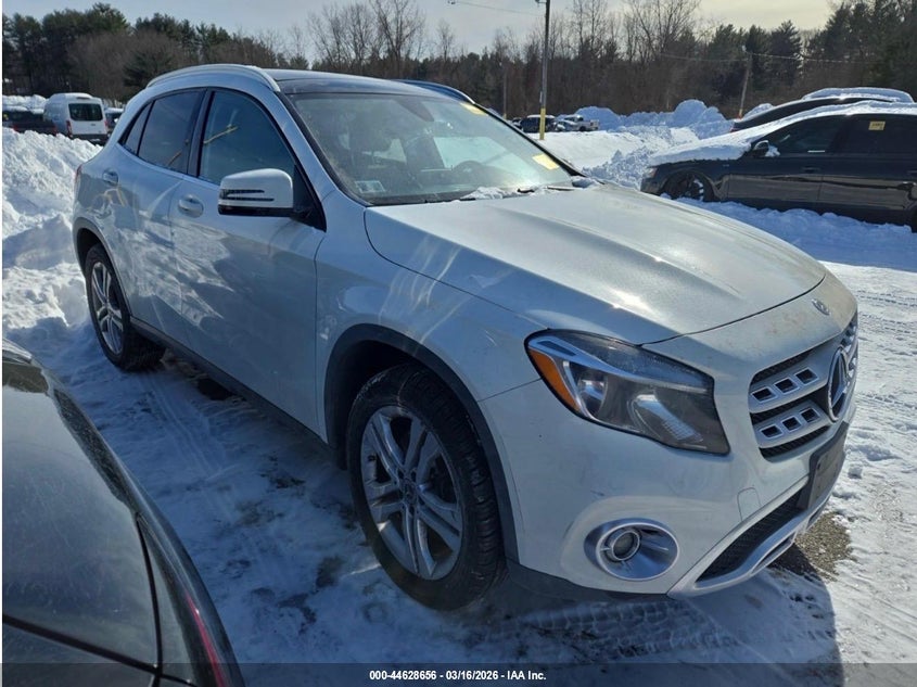 WDCTG4GB6JJ423372 2018 Mercedes-Benz Gla 250 4Matic auction photo 1