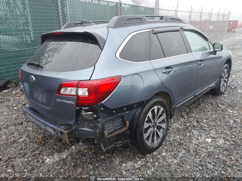 Vin: 4s4bsbncxg3214385, lot: 45125638, subaru outback 2.5i limited 20164