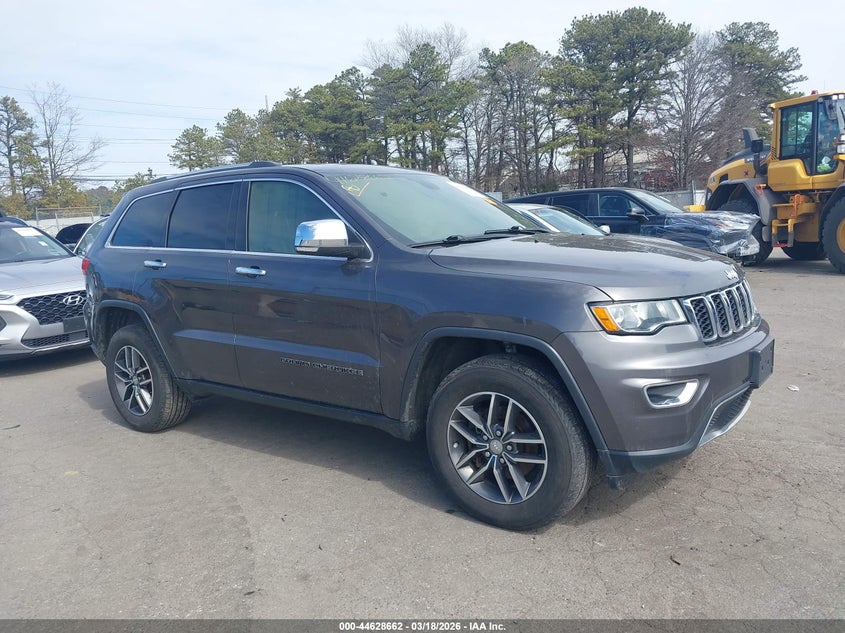 2018 Jeep Grand Cherokee Limited 4X4