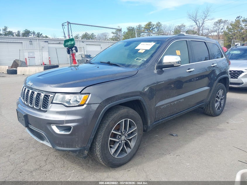 2018 Jeep Grand Cherokee Limited 4X4
