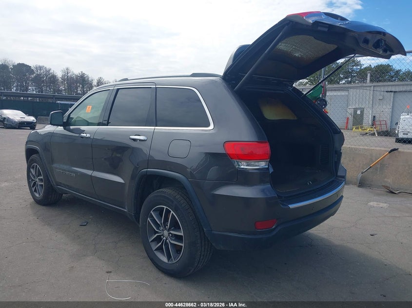 2018 Jeep Grand Cherokee Limited 4X4