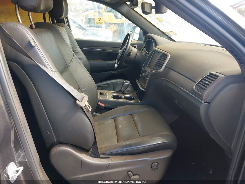 2018 Jeep Grand Cherokee Limited 4X4