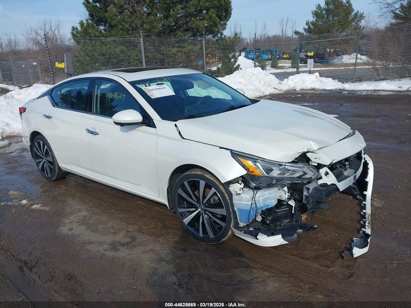 2020 Nissan Altima Platinum Intelligent Awd