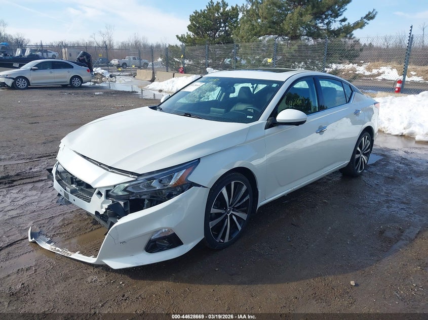 2020 Nissan Altima Platinum Intelligent Awd