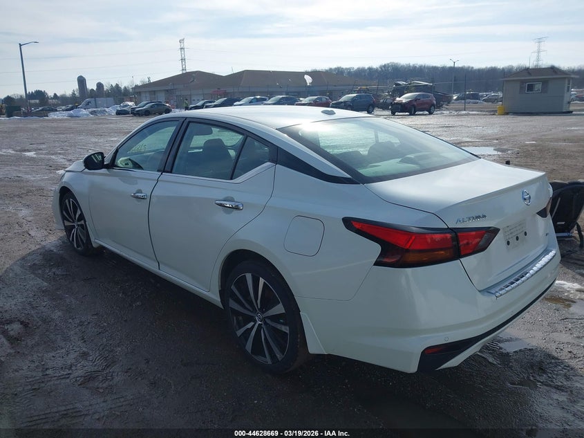 2020 Nissan Altima Platinum Intelligent Awd