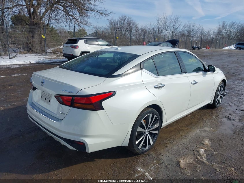 2020 Nissan Altima Platinum Intelligent Awd