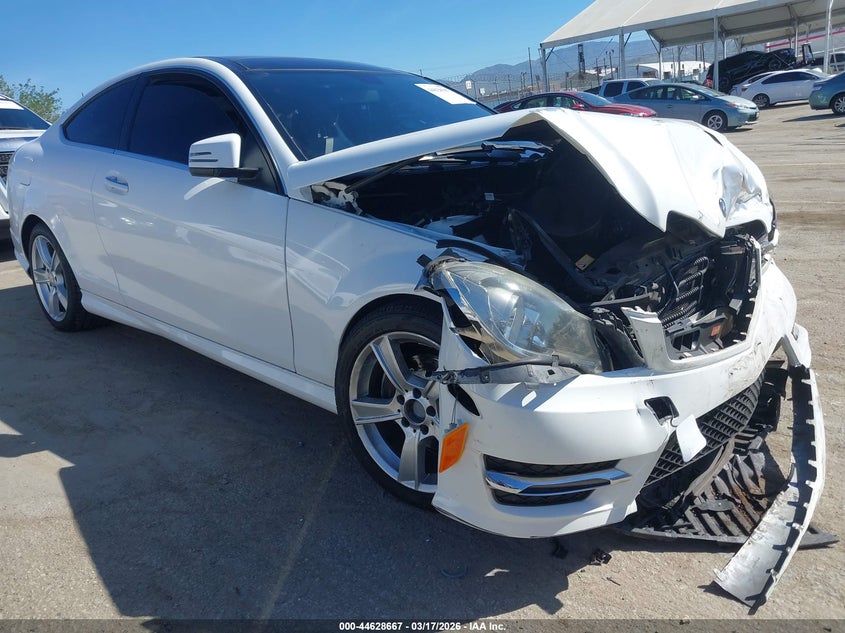 WDDGJ4HB1FG347786 2015 Mercedes-Benz C auction photo 1