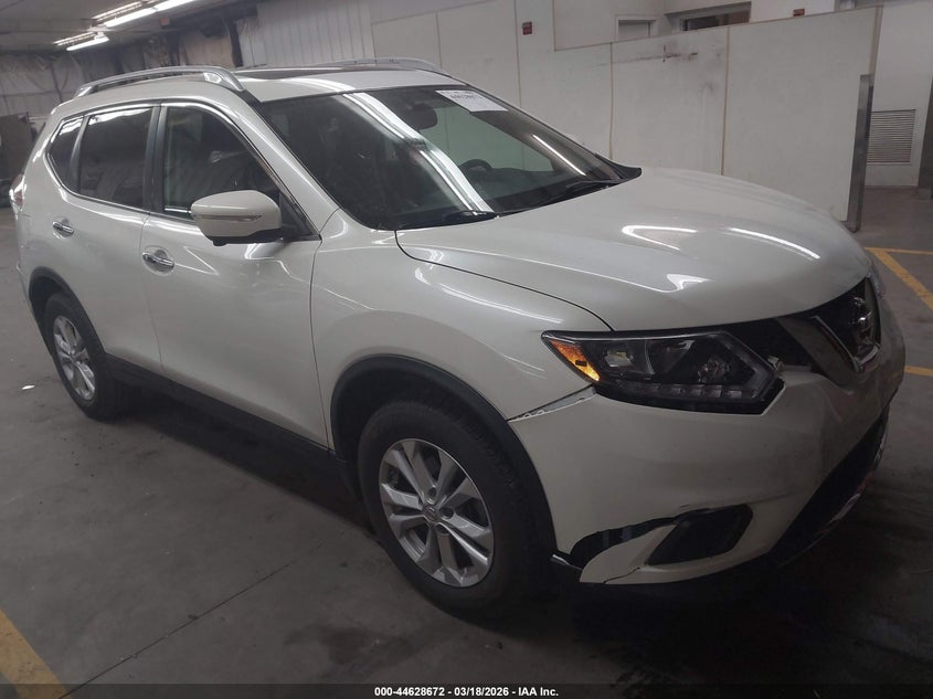 2015 Nissan Rogue Sv