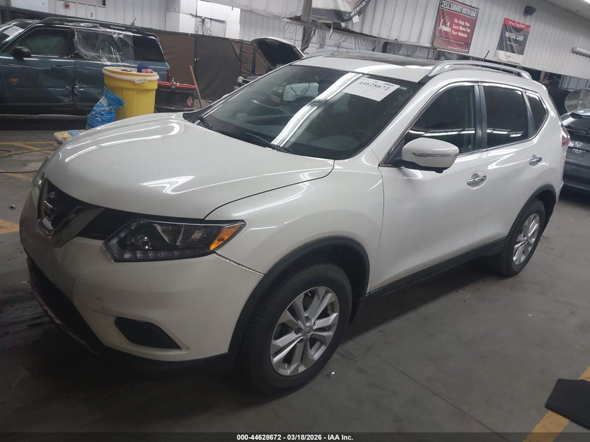 2015 Nissan Rogue Sv