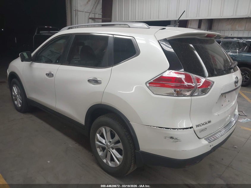 2015 Nissan Rogue Sv