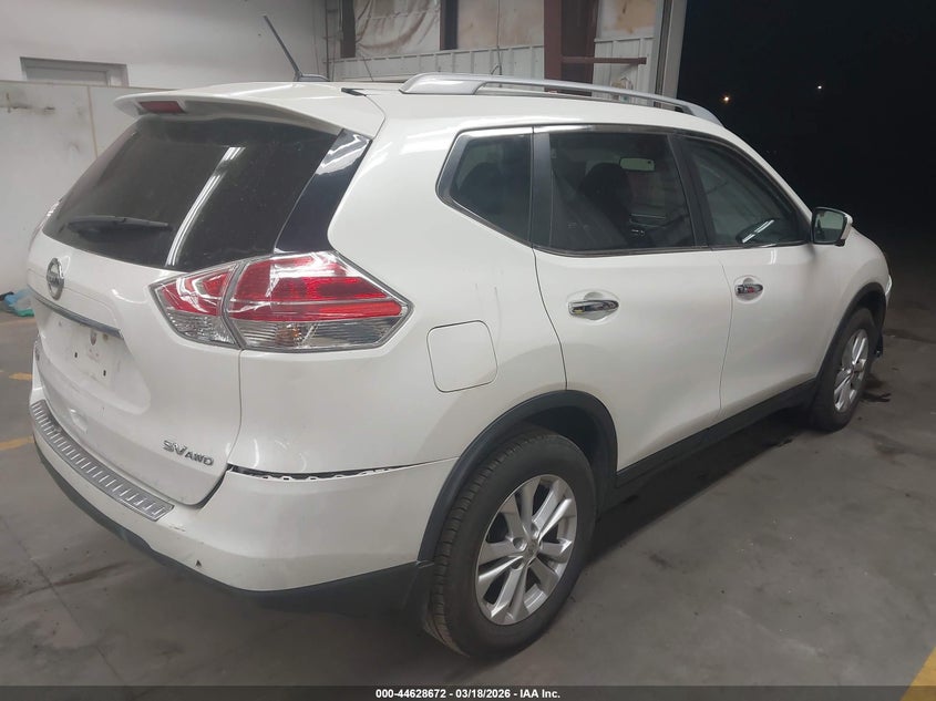 2015 Nissan Rogue Sv