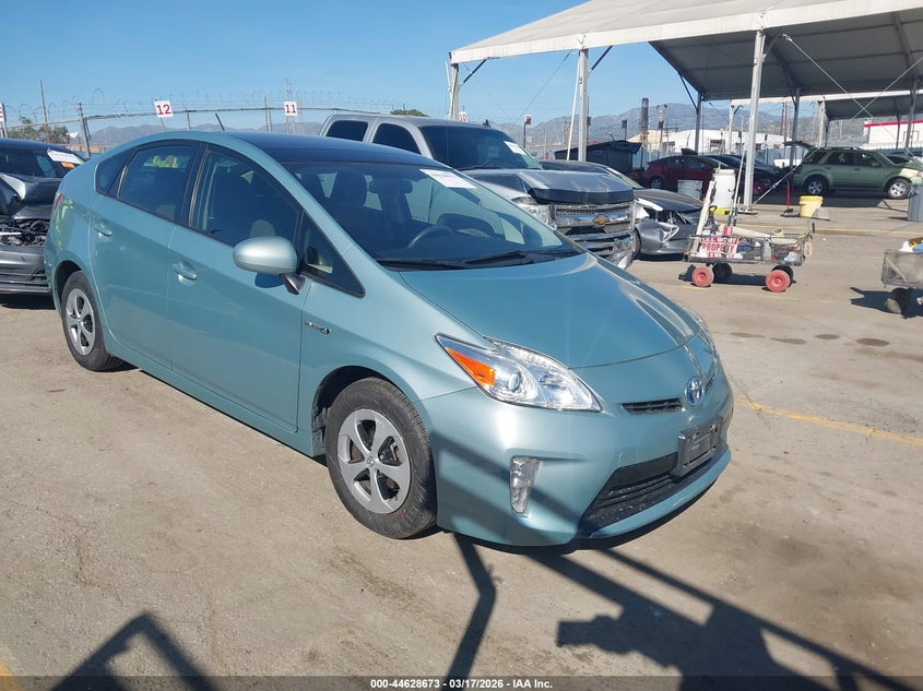 2013 Toyota Prius Three