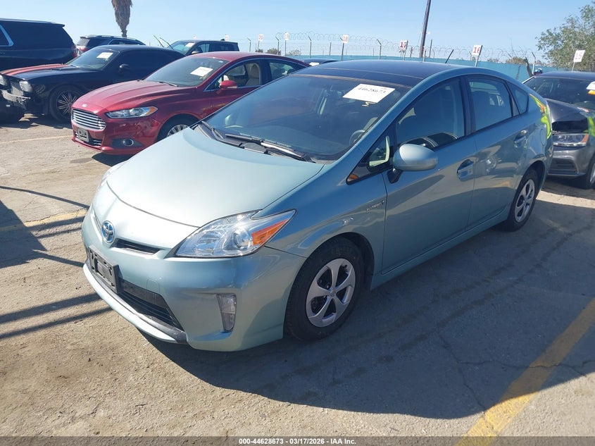 2013 Toyota Prius Three