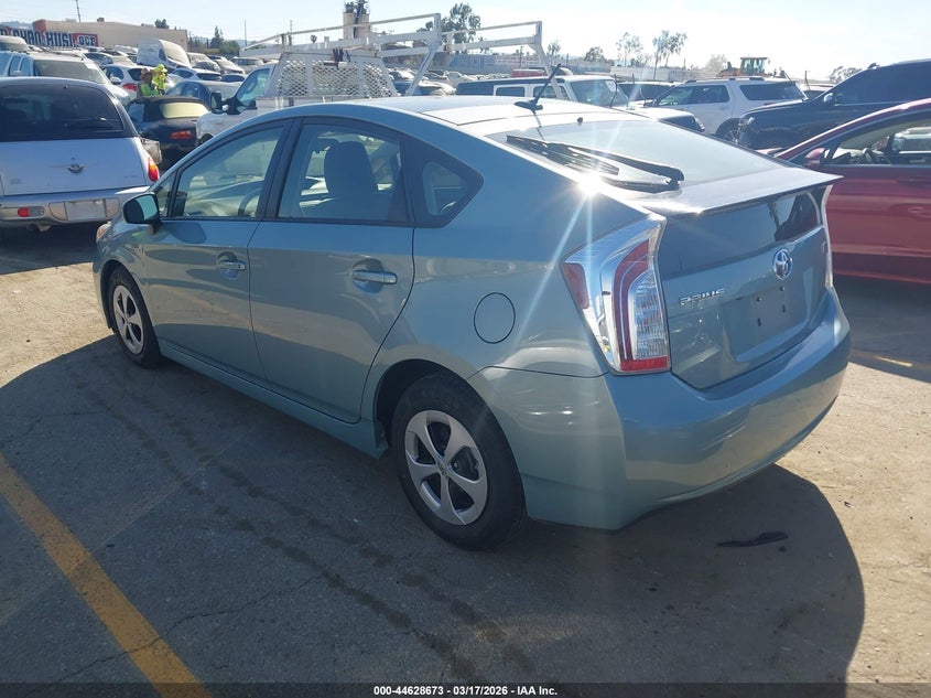2013 Toyota Prius Three
