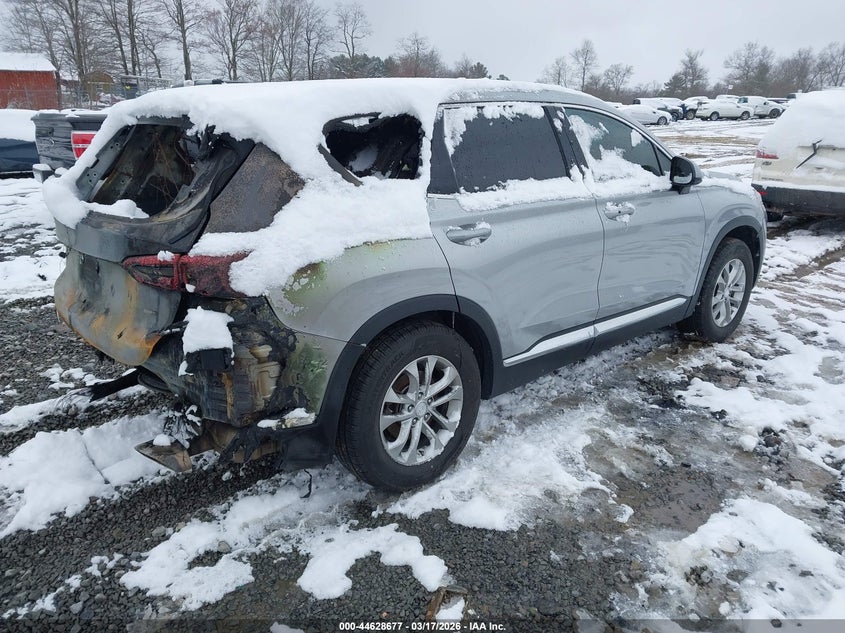 VIN 5NMS3CAD4LH272395 2020 HYUNDAI SANTA FE SEL