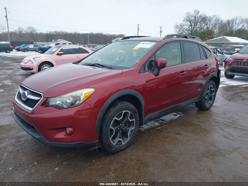 Vin: jf2gpagc7d2820460, lot: 45125660, subaru xv crosstrek 2.0i limited 20132