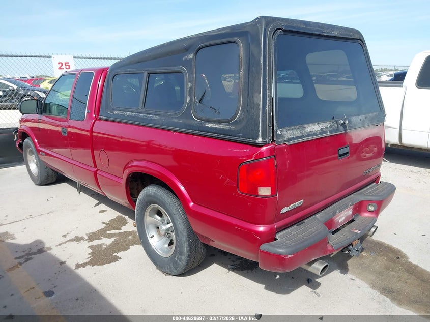 2002 Chevrolet S-10 Ls