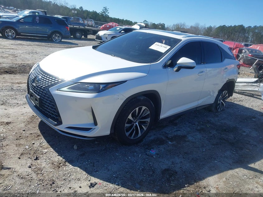 2020 Lexus Rx 350