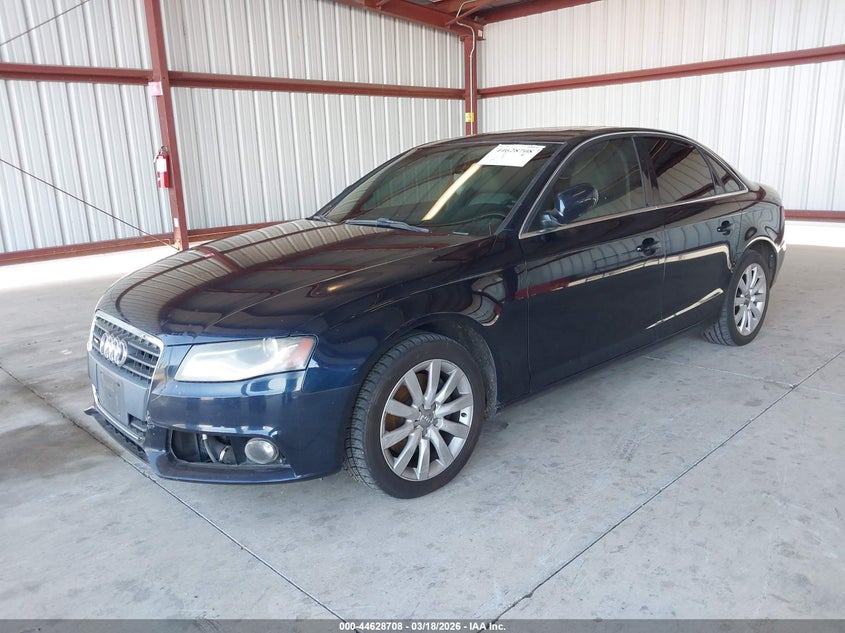 2011 Audi A4 2.0T Premium