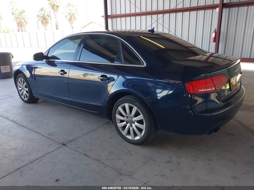 2011 Audi A4 2.0T Premium