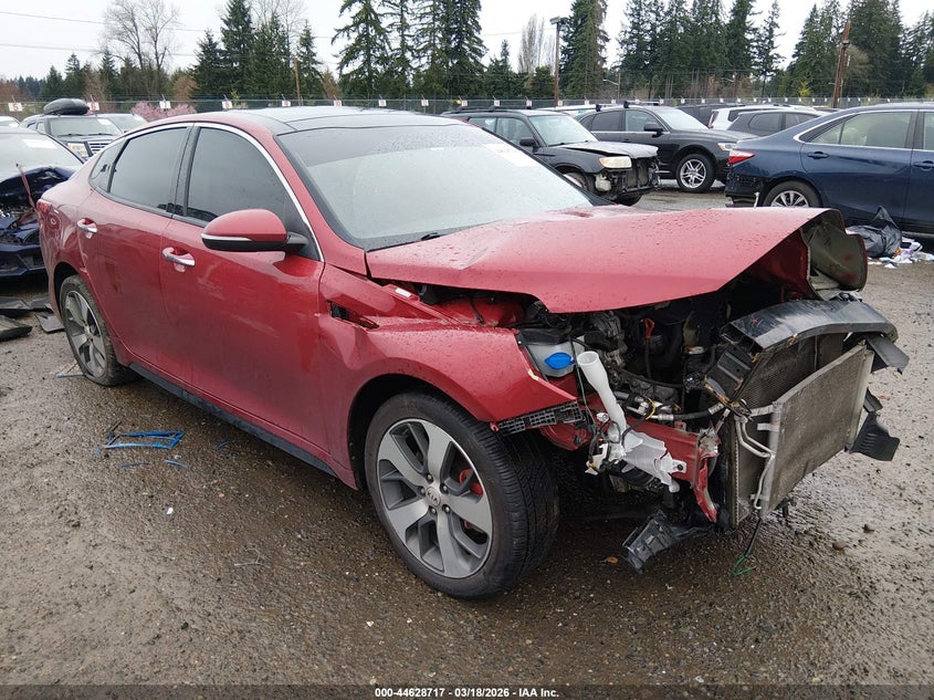 2018 Kia Optima Sx Turbo