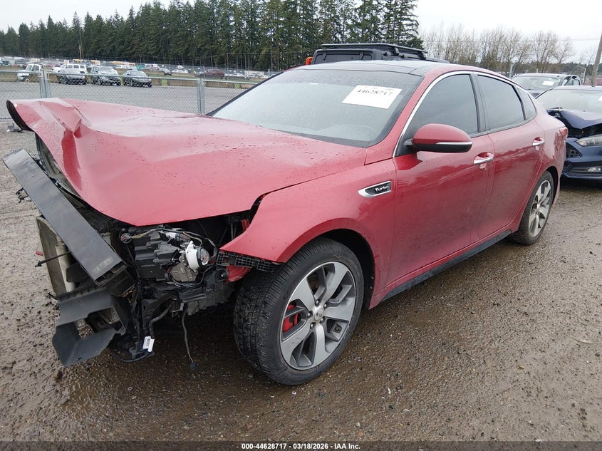 2018 Kia Optima Sx Turbo