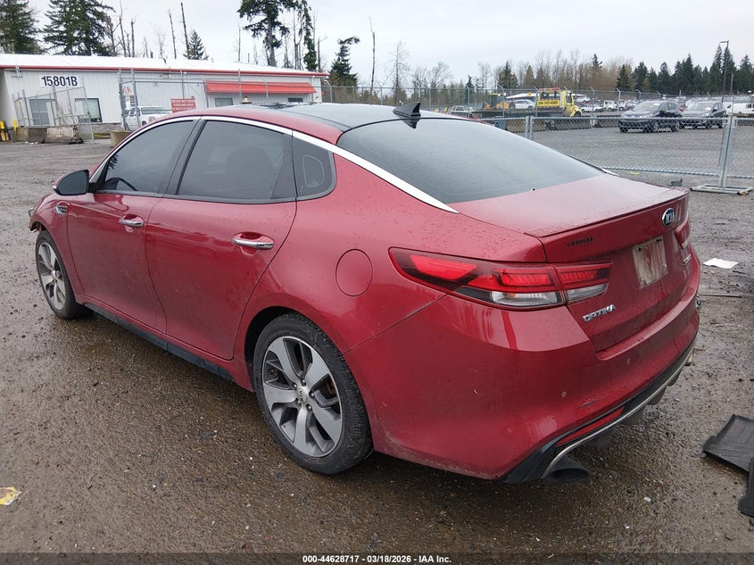 2018 Kia Optima Sx Turbo