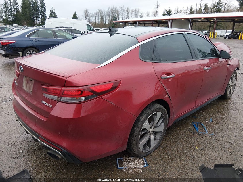 2018 Kia Optima Sx Turbo