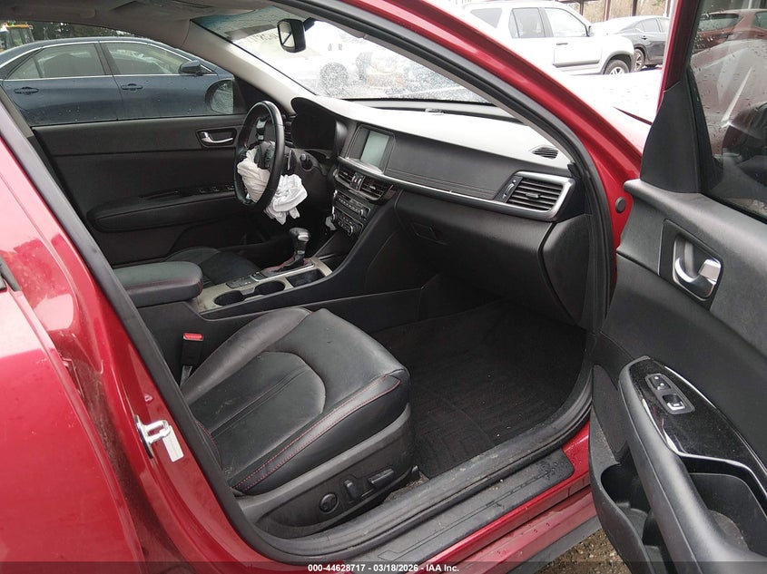 2018 Kia Optima Sx Turbo