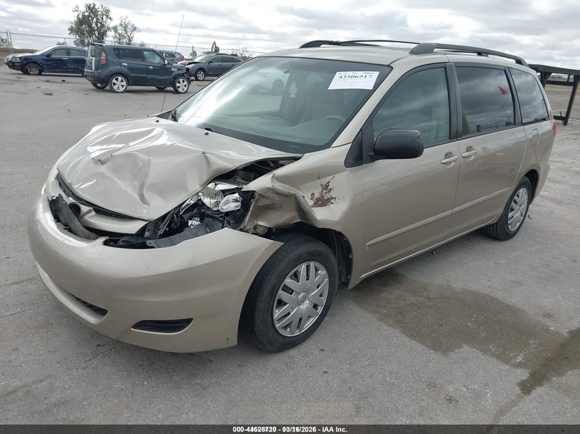 2007 Toyota Sienna Le