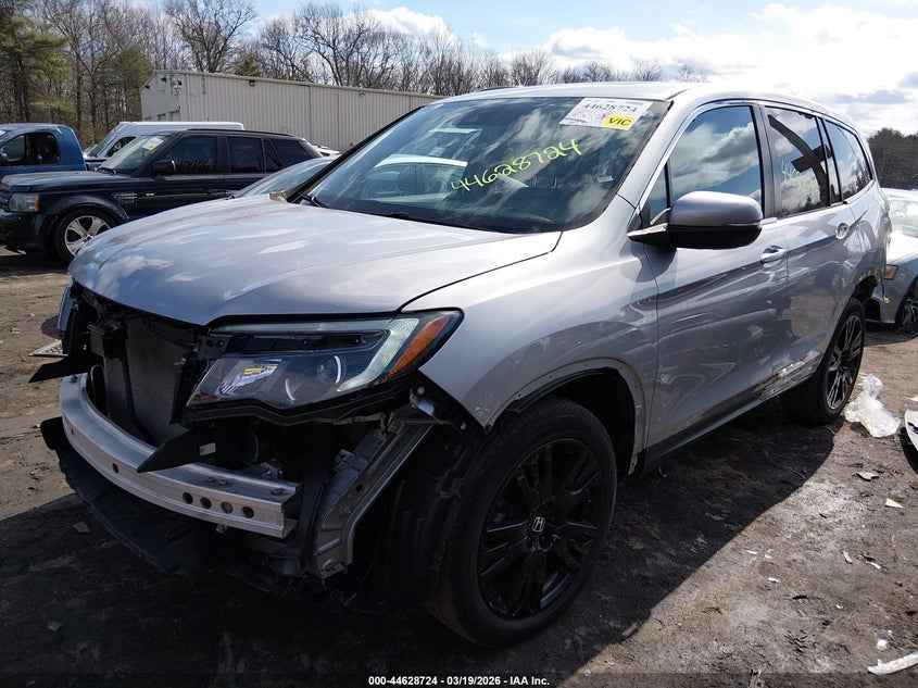 2021 Honda Pilot Awd Special Edition
