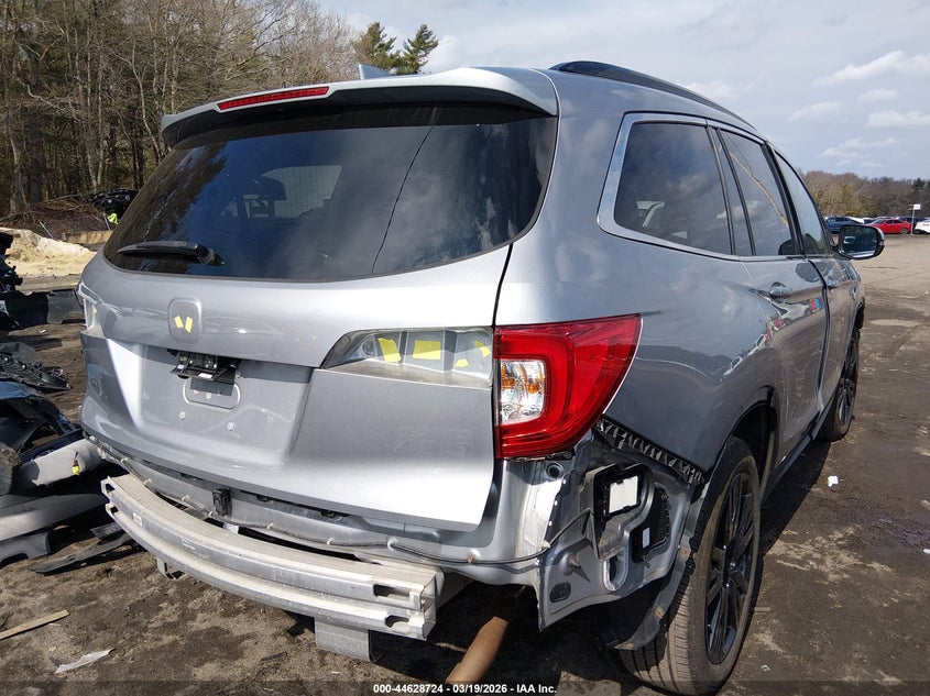 2021 Honda Pilot Awd Special Edition