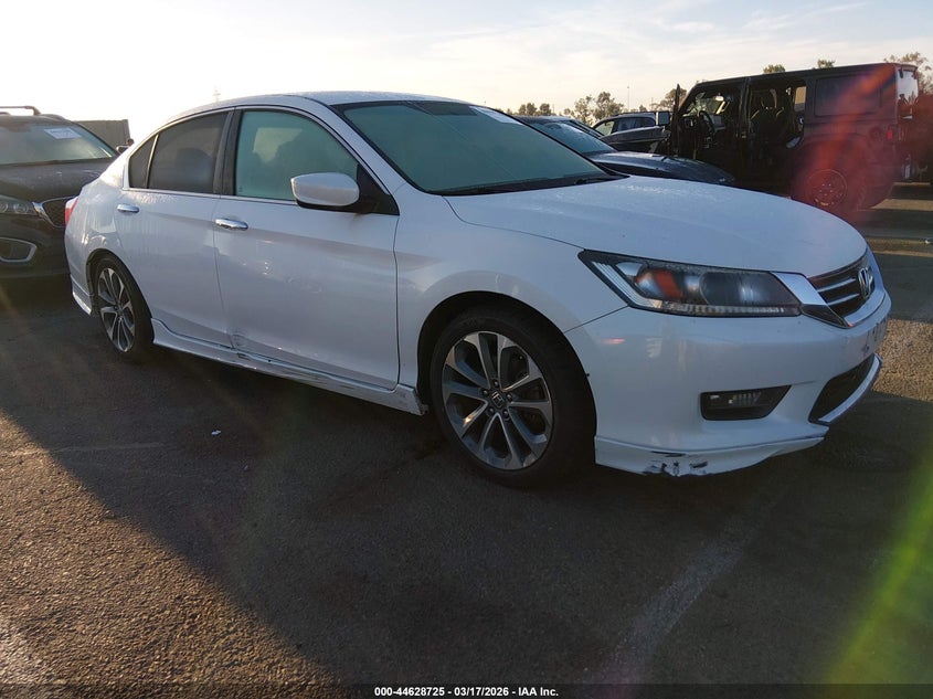 2015 Honda Accord Sport
