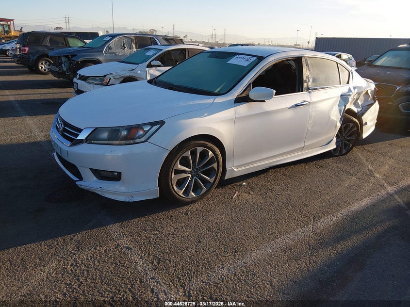 2015 Honda Accord Sport