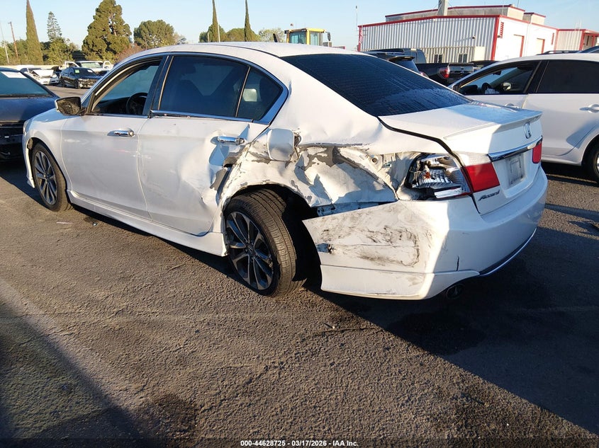 2015 Honda Accord Sport