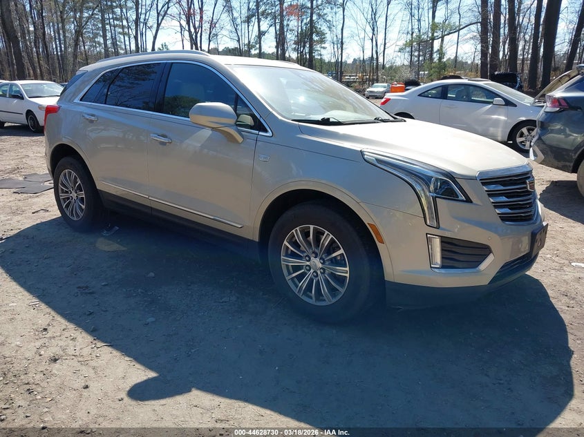 2017 Cadillac Xt5 Luxury