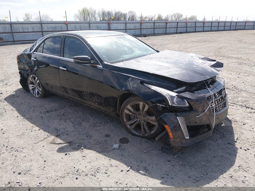 2014 Cadillac Cts Vsport