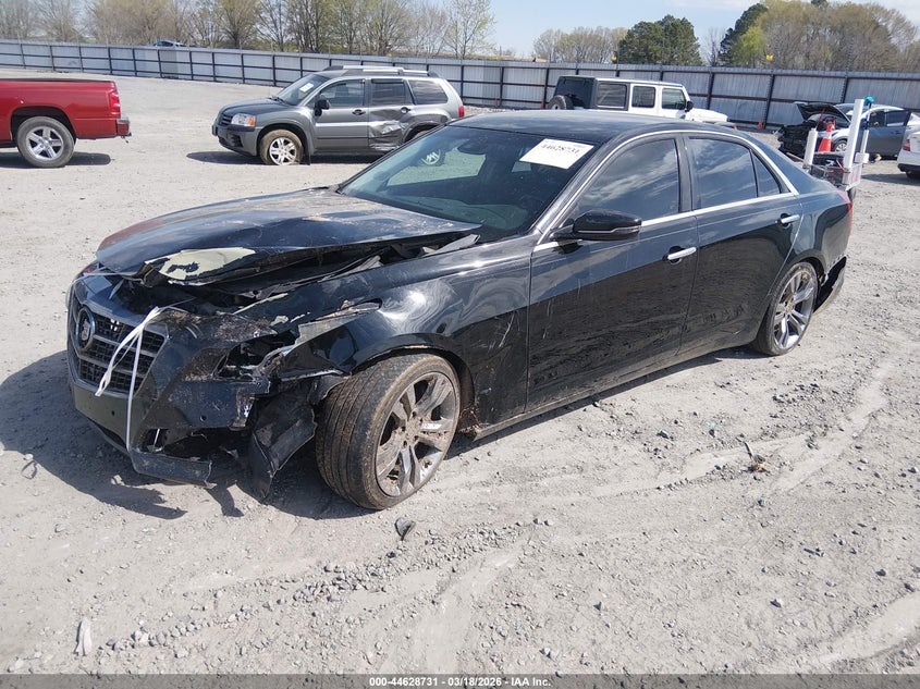 2014 Cadillac Cts Vsport