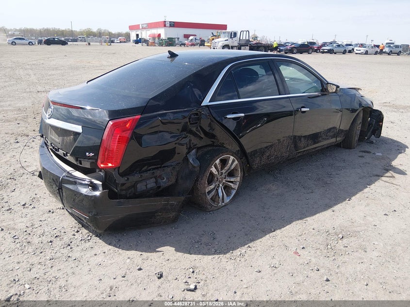2014 Cadillac Cts Vsport