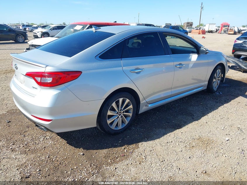 2016 Hyundai Sonata Sport