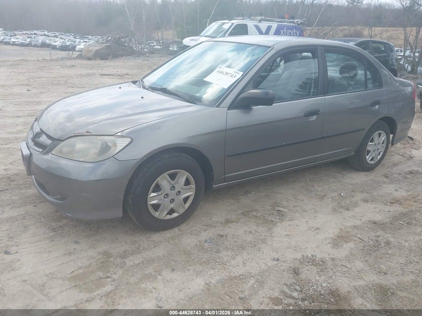 2005 Honda Civic Vp