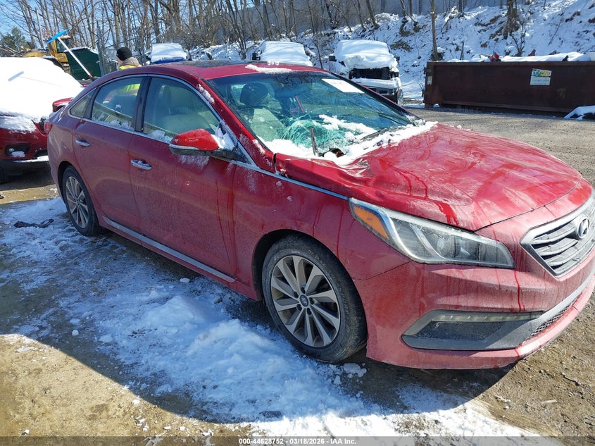 2017 Hyundai Sonata Sport