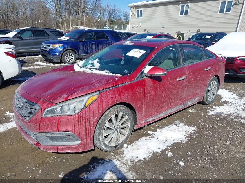 2017 Hyundai Sonata Sport